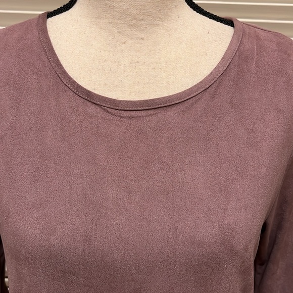 Simply Southern Dress in Lavender, Size Medium - Picture 3 of 17